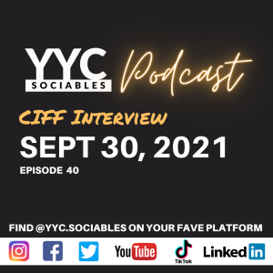 Interview with Philippe Grégoire | YYC Sociables Sept 30, 2021