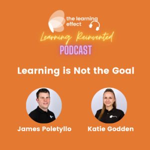 The Learning Reinvented Podcast - Episode 60 - Learning Is Not The Goal