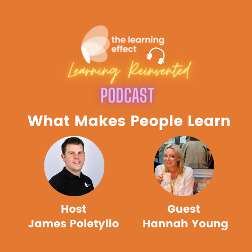 The Learning Effect - Learning Reinvented Podcast