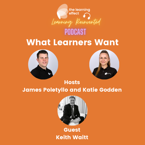 The Learning Effect - Learning Reinvented Podcast
