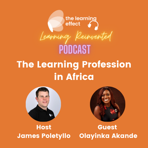 The Learning Effect - Learning Reinvented Podcast
