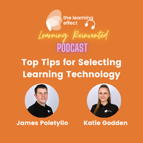 The Learning Effect - Learning Reinvented Podcast