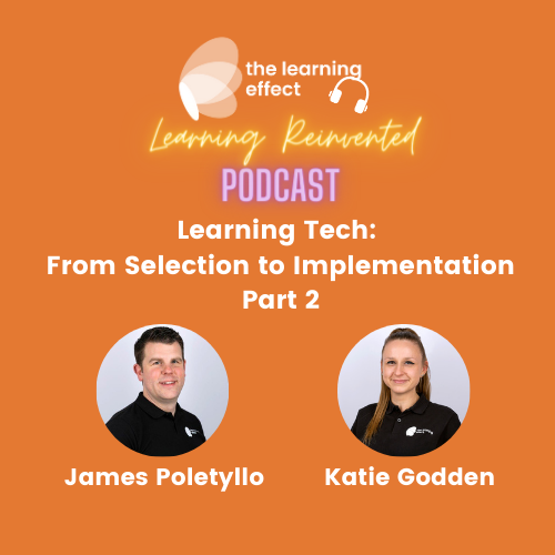 The Learning Effect - Learning Reinvented Podcast