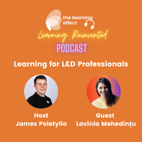 The Learning Effect - Learning Reinvented Podcast