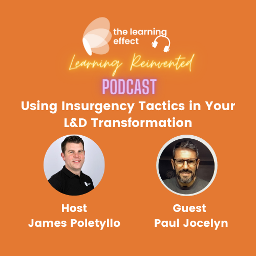 The Learning Effect - Learning Reinvented Podcast