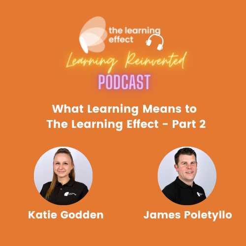 The Learning Effect - Learning Reinvented Podcast