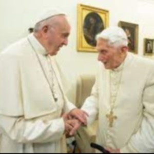 Episode 9:   Benedict and Francis: Two Popes in a Pickle