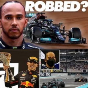 Episode 58: Lewis Hamilton Robbed of F1 Glory…