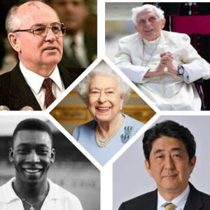 Episode 103:  Pope Benedict Highlights Deaths of Famous People Not in Threes But in Droves