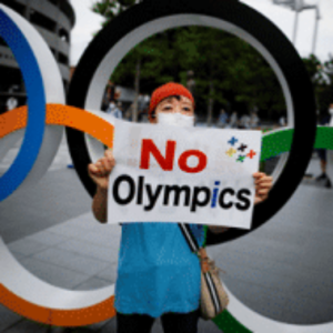 Episode 41: Japan Bans All Spectators at Tokyo Olympics?  Oh, the Irony…