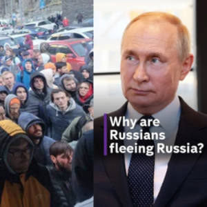 Episode 90: Putin Sends Russians Fleeing. But Snowden Becomes a Citizen?