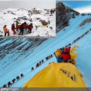 Episode 121: Dying for Clicks on Mount Everest