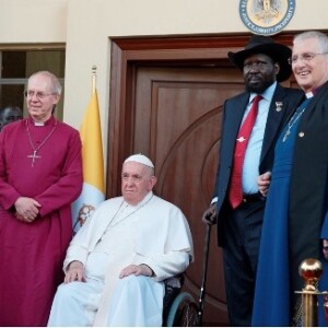 Episode 107: Pope Francis on Pilgrimage to Africa Not to Save Souls But Lives…