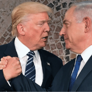 Episode 100: Chuztpah! Netanyah Calling on Trump to Condemn Antisemitism