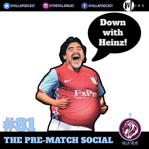 #81 - The Pre-Match Social - Crystal Palace Away
