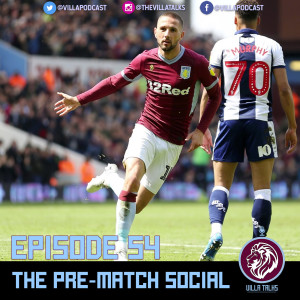 #54 - The Pre-Match Social - Baggies Preview