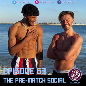 #63 - The Pre-Match Social - Is it coming home? Plus ESR, Young and a rumour round-up