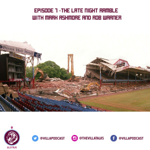 #7 - The Late Night Ramble - Unfiltered with Mark Ashmore and Rob Warner