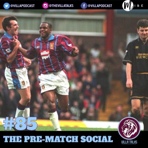 #85 - The Pre-Match Social - Man Utd at Home
