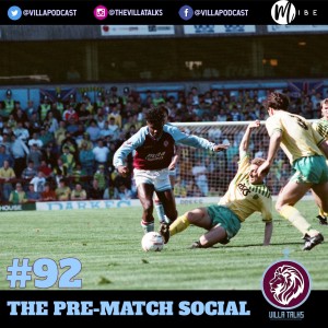 #92 - The Pre-Match Social - Norwich at Home
