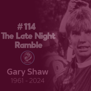 #114 | R.I.P Gary Shaw | Everton and BSC Young Boys #AVFC #AstonVilla #UCL