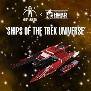 [Ship-Talking x Hero Collector] Ships of the Trek Universe #1 (La Sirena)