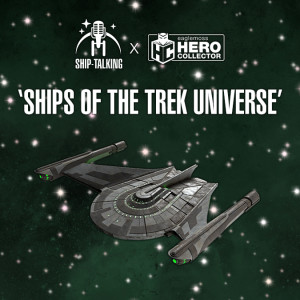 [Ship-Talking x Hero Collector] Ships of the Trek Universe #3 (Romulan Bird-of-Prey)