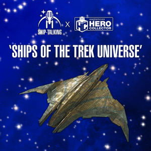 [Ship-Talking x Hero Collector] Ships of the Trek Universe #8 (Romulan Flagship)