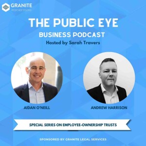 Episode 116: Meet Aidan O'Neill and Andrew Harrison