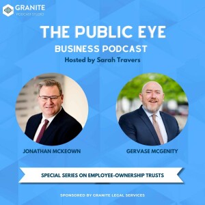 Episode 120: Meet Jonathan McKeown and Gervase McGenity