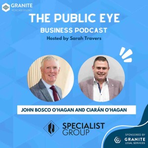Episode 100: Meet John Bosco O’Hagan and Ciaran O’Hagan
