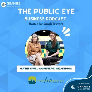 Episode 115: Meet Heather Hamill-Vaughan and Megan Hamill