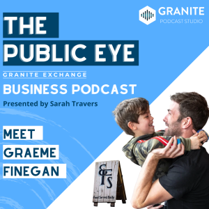 Episode 10 - Meet Graeme Finegan