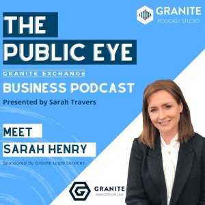 Episode 29 - Meet Sarah Henry