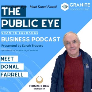 Episode 33 - Meet Donal Farrell
