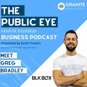 Episode 41- Meet Greg Bradley