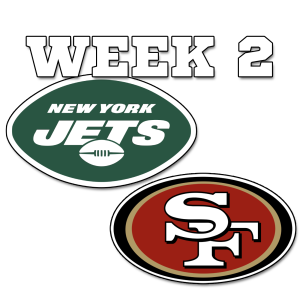 Talkin Jets - Week 1 Recap/Week 2 Preview - Jets vs 49ers