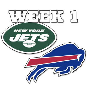 Talkin Jets - Week 1 Preview Jets vs Bills