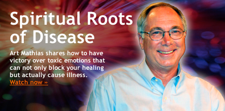 Art Mathias and Healing!  