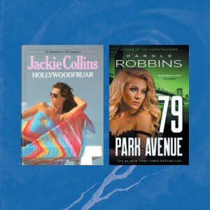 Harold Robbins 79 PARK AVENUE & Jackie Collins HOLLYWOODFRUAR