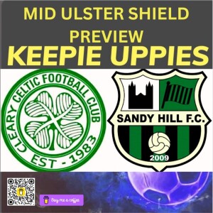 Keepie Uppies with the Mid Ulster Shield Finalists 2023