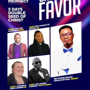 live_DAY 2 OF UNCOMMON FAVOUR OF REV CHARLOTTE ODOOM -UK.