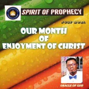 live_MONTH OF ENJOYMENT BY ORACLE OF GOD 