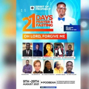 live_DAY1 OF 21 DAYS PRAYER AND FASTING 