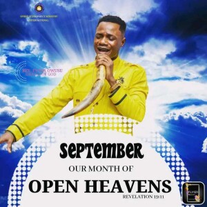 live_SEPTEMBER OUR MONTH OF OPEN HEAVENS  pt1 evening service 