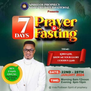 live_7 DAYS FASTING PRAYER-DAY1 🔥🕊🙏🔥