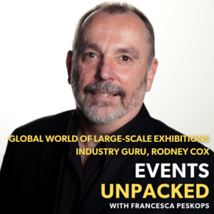 Global World of Large-Scale Exhibition with Industry Guru, Rodney Cox, Delaro