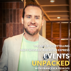 The Art of Storytelling with Matt Whisker, from American Express