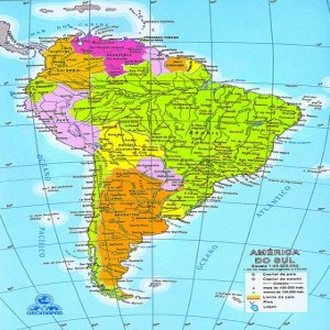 A dimensão do Brasil e da América Latina