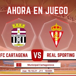 Ahora en juego jornada 11 #CartagenaRealSporting